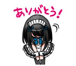 777maid sticker #12787228