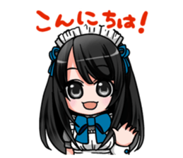 777maid sticker #12787229