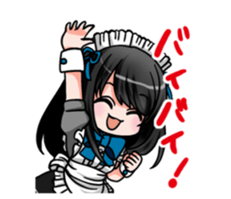 777maid sticker #12787230