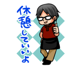 777maid sticker #12787235