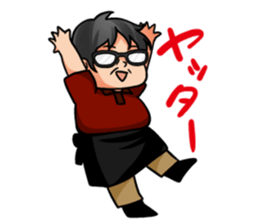 777maid sticker #12787243