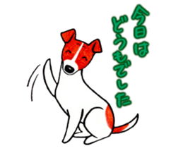 Jack Russell Terrier Sticker 4 sticker #12787248
