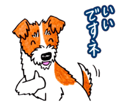 Jack Russell Terrier Sticker 4 sticker #12787249