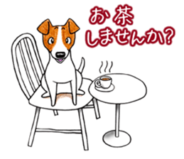 Jack Russell Terrier Sticker 4 sticker #12787257