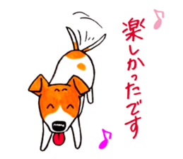 Jack Russell Terrier Sticker 4 sticker #12787262