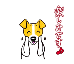 Jack Russell Terrier Sticker 4 sticker #12787263