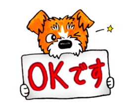 Jack Russell Terrier Sticker 4 sticker #12787265