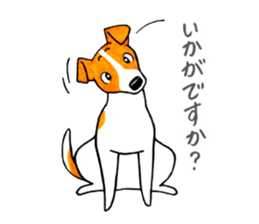 Jack Russell Terrier Sticker 4 sticker #12787267