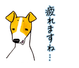 Jack Russell Terrier Sticker 4 sticker #12787273