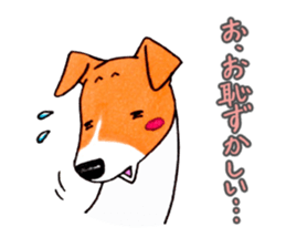 Jack Russell Terrier Sticker 4 sticker #12787276