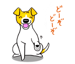 Jack Russell Terrier Sticker 4 sticker #12787279