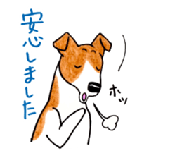 Jack Russell Terrier Sticker 4 sticker #12787285