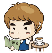 C&C COUPLE sticker #12787442