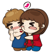 C&C COUPLE sticker #12787456