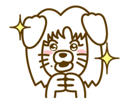 MARSHMALLOW KYAWATAN(English) sticker #12787479