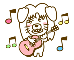 MARSHMALLOW KYAWATAN(English) sticker #12787482