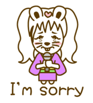 MARSHMALLOW KYAWATAN(English) sticker #12787485