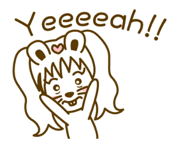 MARSHMALLOW KYAWATAN(English) sticker #12787487