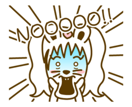 MARSHMALLOW KYAWATAN(English) sticker #12787489