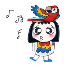 Hello! My name is Misaka.^__^ sticker #12787581