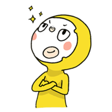 Mianmo Man Says sticker #12787902