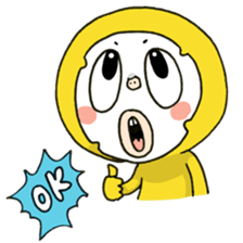 Mianmo Man Says sticker #12787903