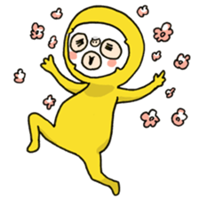 Mianmo Man Says sticker #12787905