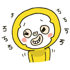 Mianmo Man Says sticker #12787906