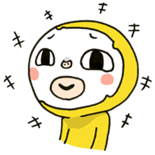 Mianmo Man Says sticker #12787907