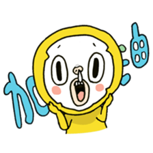 Mianmo Man Says sticker #12787908