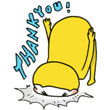 Mianmo Man Says sticker #12787910