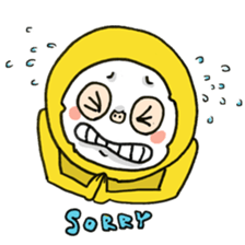 Mianmo Man Says sticker #12787914