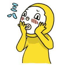 Mianmo Man Says sticker #12787921