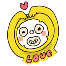 Mianmo Man Says sticker #12787922