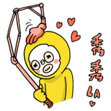 Mianmo Man Says sticker #12787924