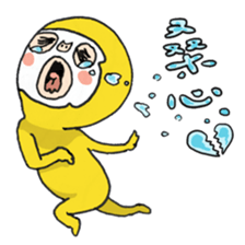 Mianmo Man Says sticker #12787926