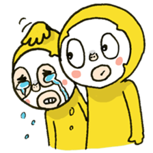 Mianmo Man Says sticker #12787927