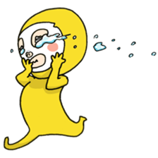 Mianmo Man Says sticker #12787933