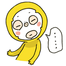 Mianmo Man Says sticker #12787934