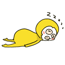 Mianmo Man Says sticker #12787935