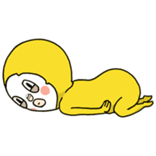 Mianmo Man Says sticker #12787936