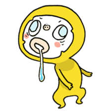 Mianmo Man Says sticker #12787937