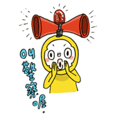 Mianmo Man Says sticker #12787938