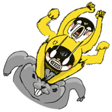 Mianmo Man Says sticker #12787939