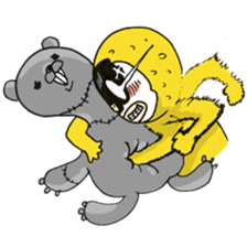 Mianmo Man Says sticker #12787940