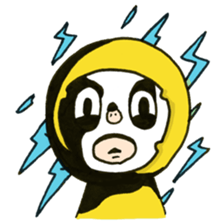 Mianmo Man Says sticker #12787941