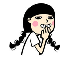 what a girl want ! sticker #12787946