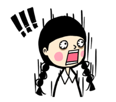 what a girl want ! sticker #12787947