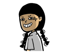 what a girl want ! sticker #12787948