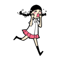 what a girl want ! sticker #12787950